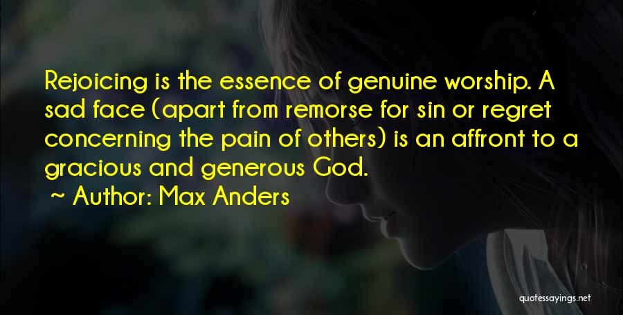 Max Anders Quotes 1480656