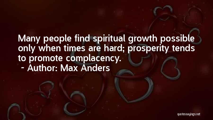 Max Anders Quotes 1622851