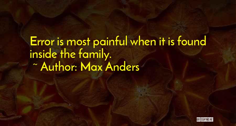 Max Anders Quotes 165458