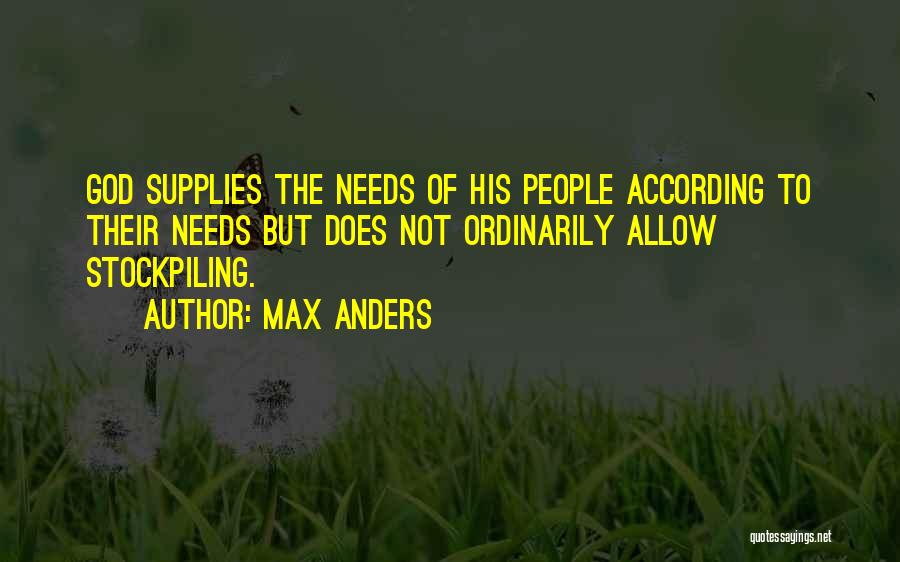 Max Anders Quotes 1662914