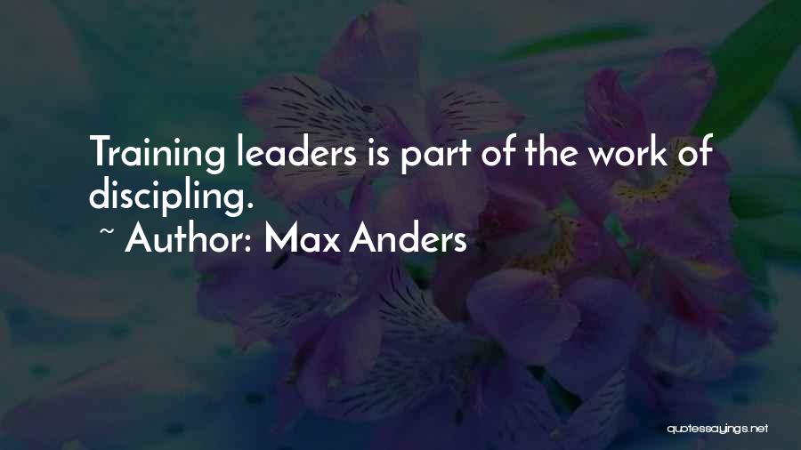 Max Anders Quotes 172313