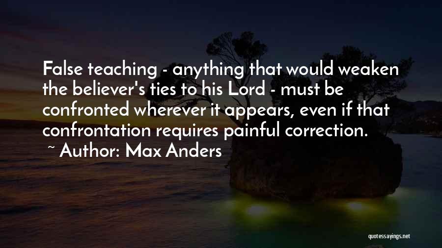 Max Anders Quotes 1742503