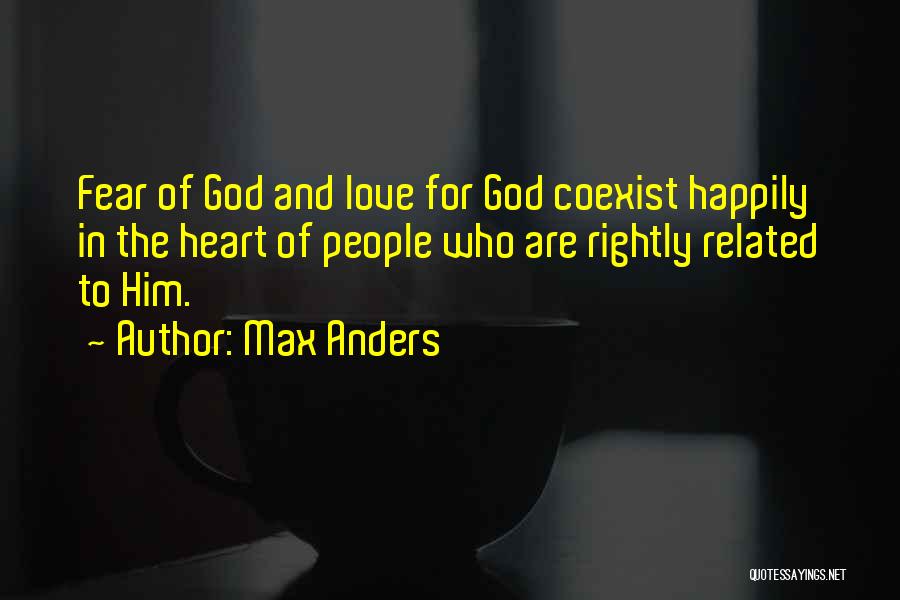 Max Anders Quotes 1922080