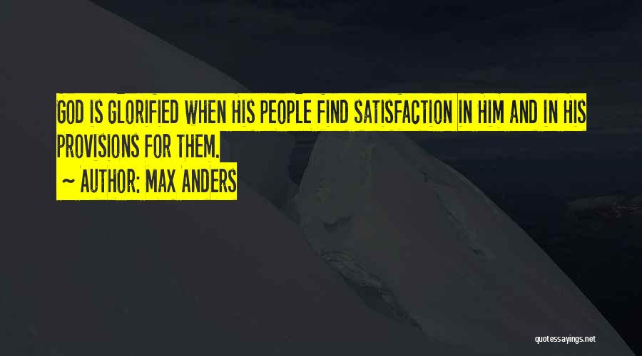 Max Anders Quotes 1950078