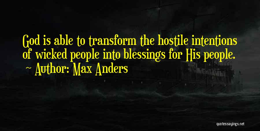 Max Anders Quotes 1974554