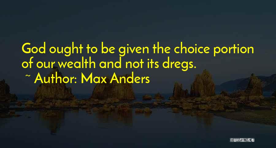 Max Anders Quotes 2261976