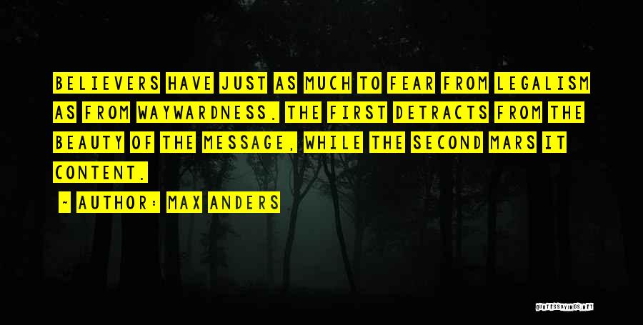 Max Anders Quotes 376090