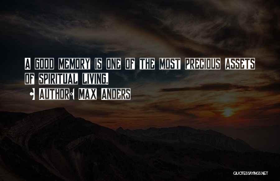 Max Anders Quotes 467445