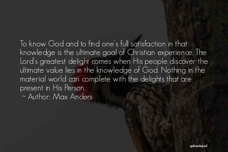 Max Anders Quotes 582599