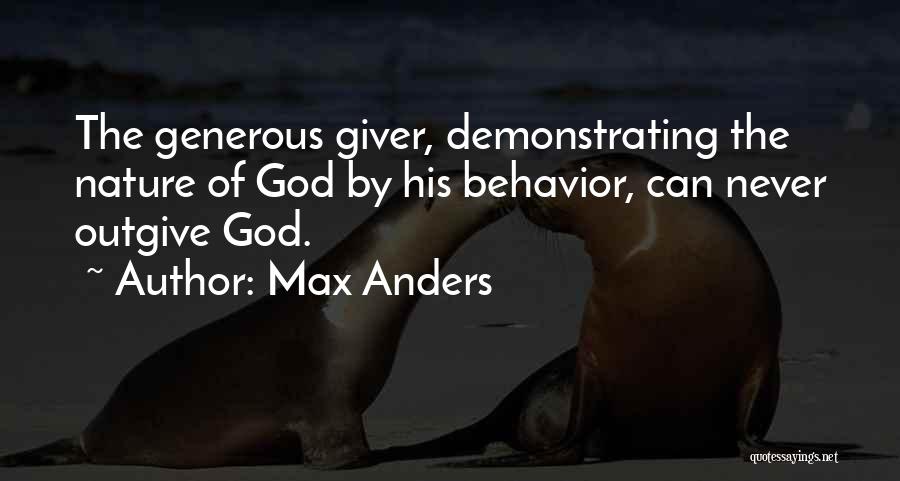 Max Anders Quotes 643827