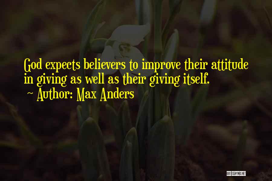 Max Anders Quotes 724416