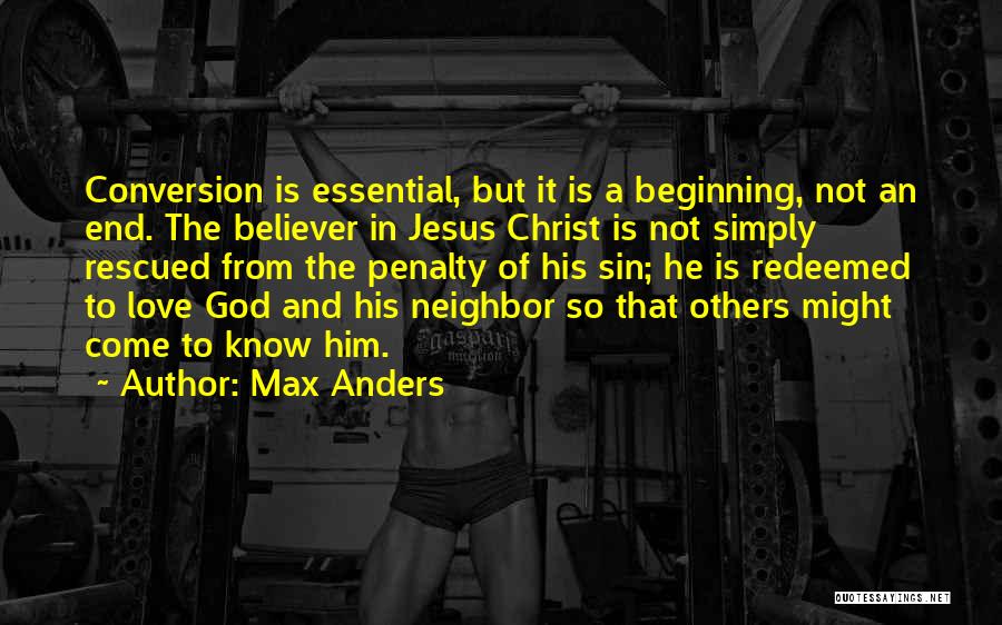 Max Anders Quotes 741744