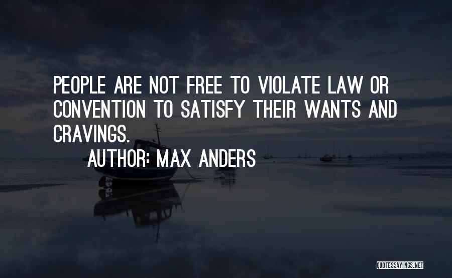 Max Anders Quotes 757691