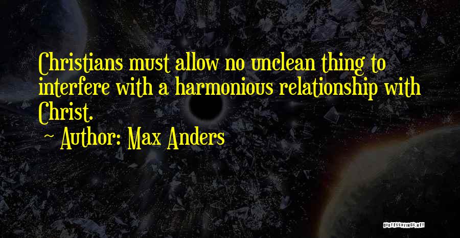 Max Anders Quotes 810850