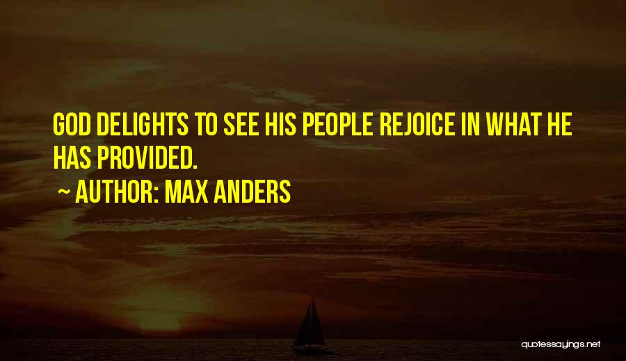 Max Anders Quotes 831766