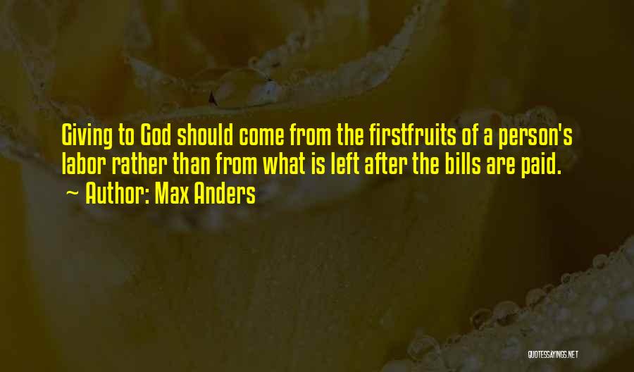 Max Anders Quotes 915380