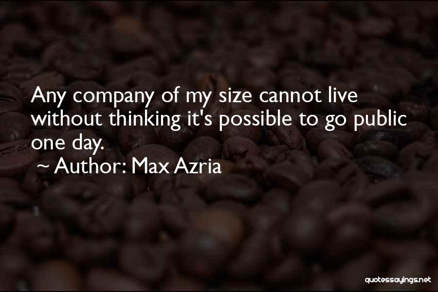Max Azria Quotes 809969