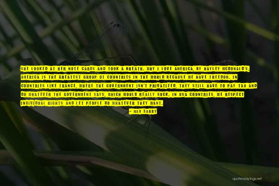 Max Barry Quotes 1070657 Max Barry Quotes 1070657