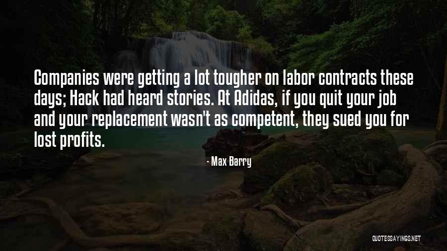 Max Barry Quotes 1122450