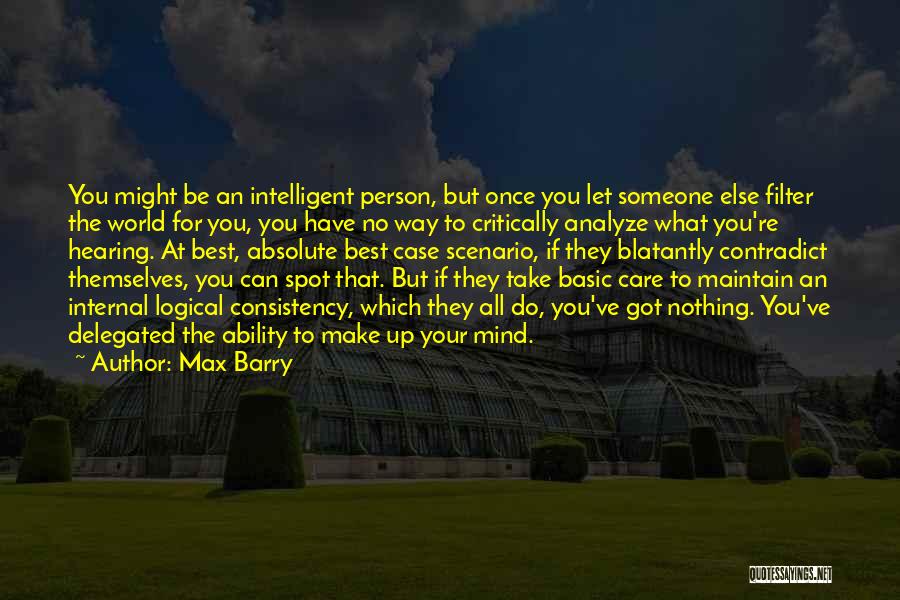 Max Barry Quotes 1143875