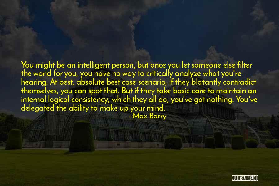 Max Barry Quotes 1143875 Max Barry Quotes 1143875