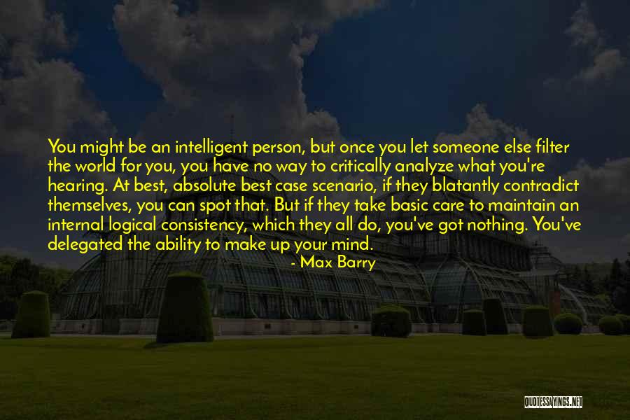 Max Barry Quotes 1143875