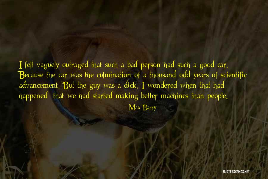 Max Barry Quotes 1150989 Max Barry Quotes 1150989