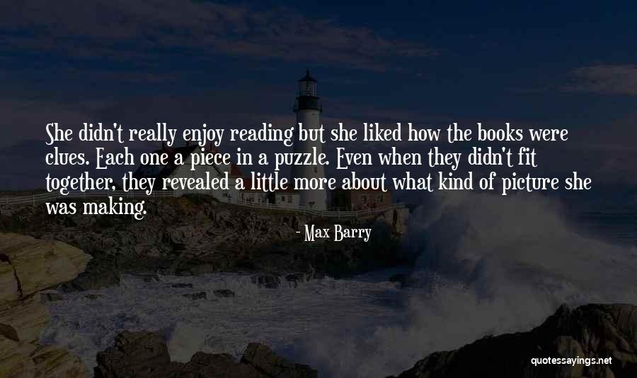 Max Barry Quotes 1368470 Max Barry Quotes 1368470