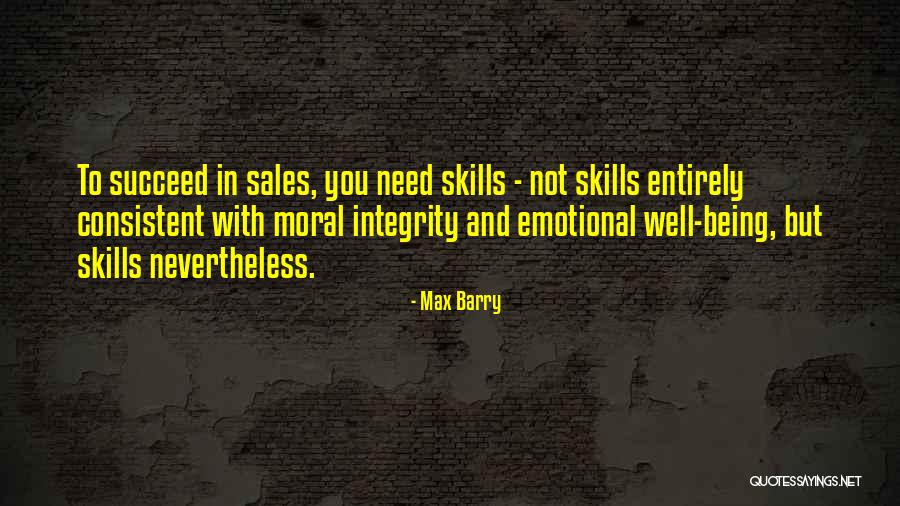 Max Barry Quotes 1393545 Max Barry Quotes 1393545