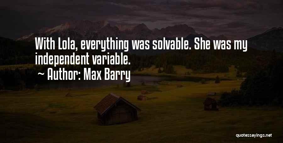 Max Barry Quotes 1517288