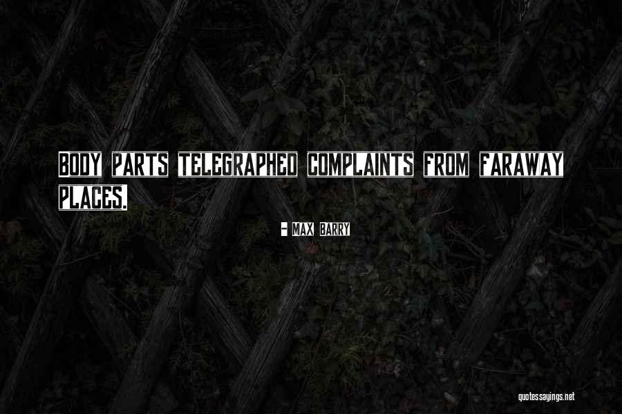 Max Barry Quotes 1534530 Max Barry Quotes 1534530