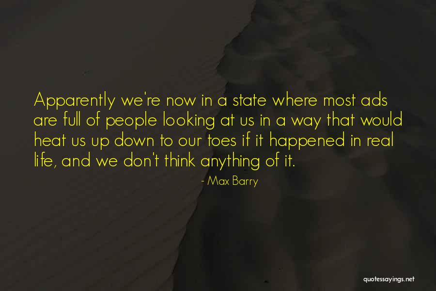 Max Barry Quotes 1535585