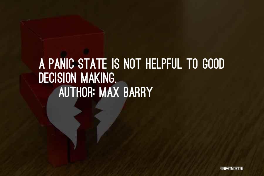 Max Barry Quotes 1556878