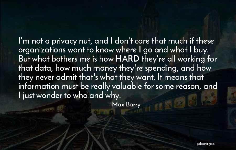 Max Barry Quotes 1578020 Max Barry Quotes 1578020
