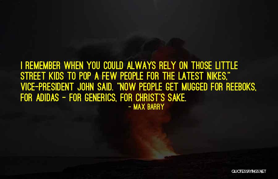 Max Barry Quotes 164309