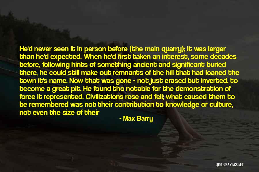 Max Barry Quotes 2114147 Max Barry Quotes 2114147