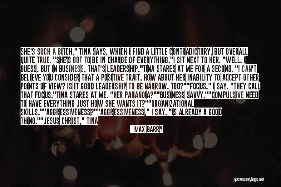 Max Barry Quotes 2152626 Max Barry Quotes 2152626