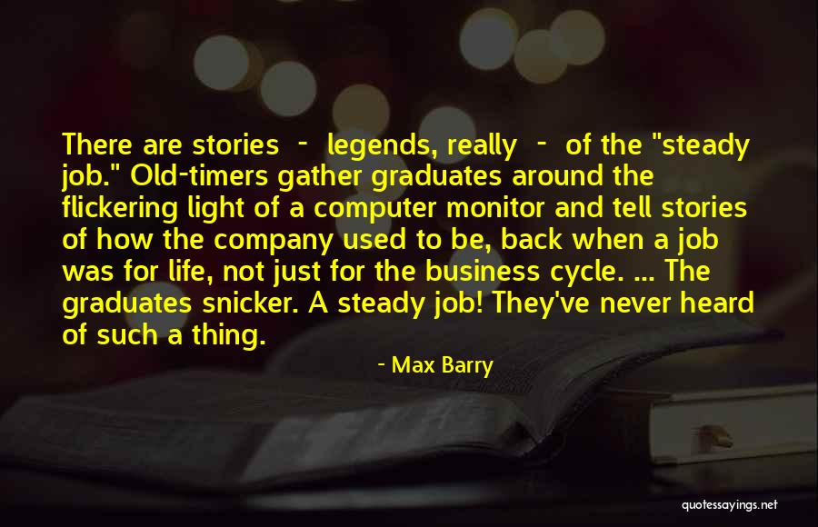 Max Barry Quotes 322891 Max Barry Quotes 322891