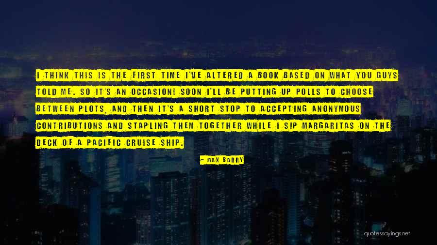 Max Barry Quotes 343373 Max Barry Quotes 343373