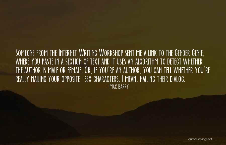 Max Barry Quotes 411186 Max Barry Quotes 411186
