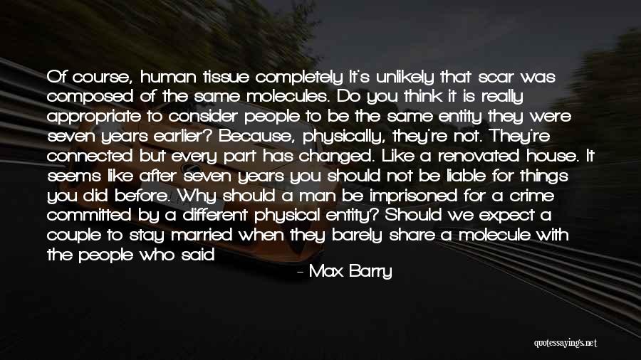 Max Barry Quotes 502168