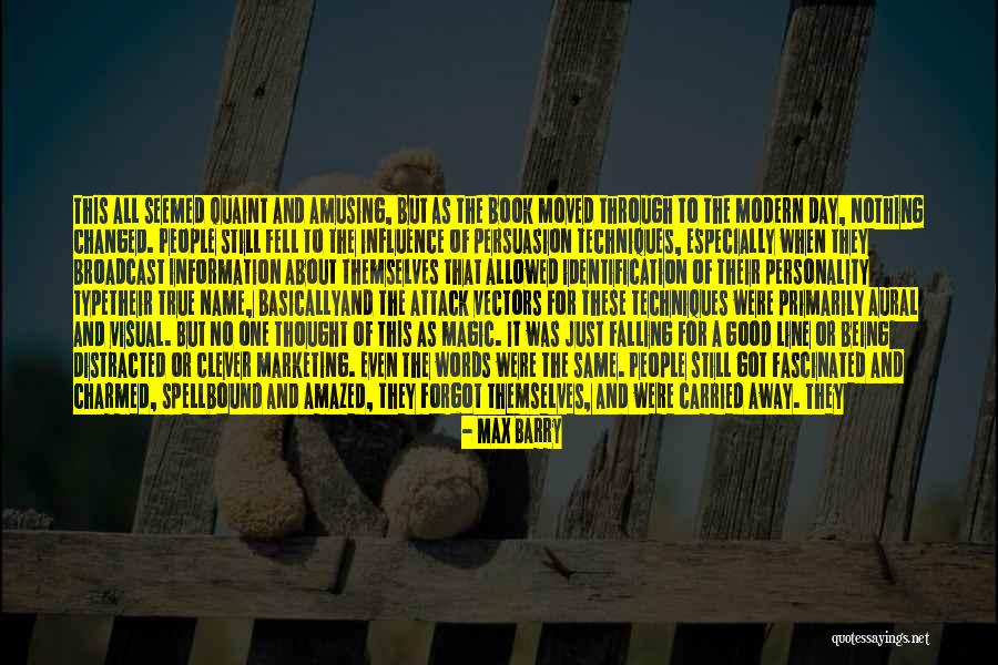 Max Barry Quotes 546039 Max Barry Quotes 546039