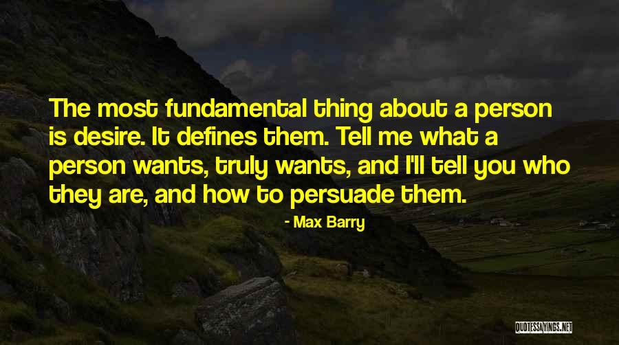 Max Barry Quotes 566775