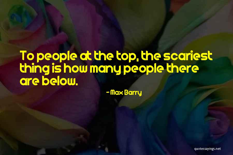 Max Barry Quotes 571267