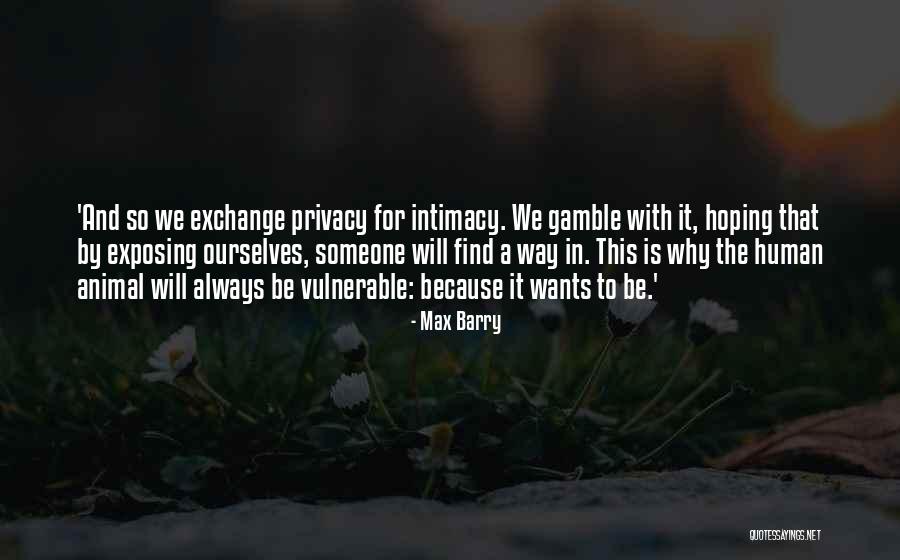 Max Barry Quotes 672118 Max Barry Quotes 672118