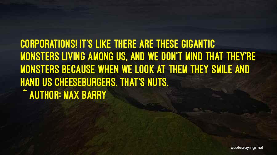 Max Barry Quotes 787121