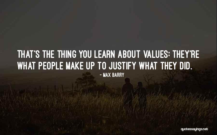 Max Barry Quotes 792404 Max Barry Quotes 792404