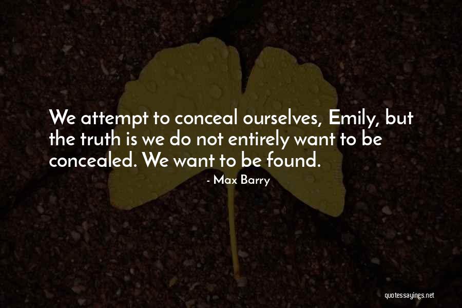 Max Barry Quotes 81432