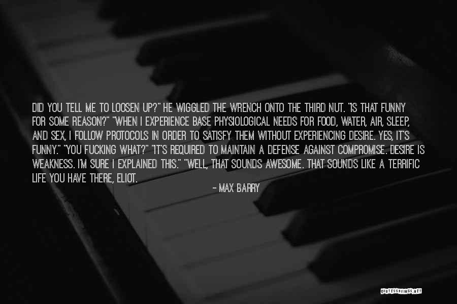 Max Barry Quotes 832568