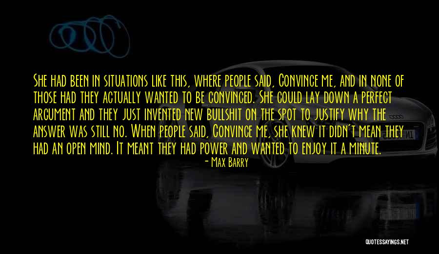 Max Barry Quotes 863139 Max Barry Quotes 863139